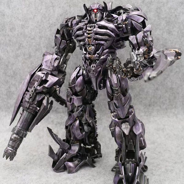 Action Toy Figure BMB Shockwave ZS 01 ZS01 Zeus Magic Transformation Universe Guardian Alloy Oversize 35CM Leader Figure Robot Toys 230630