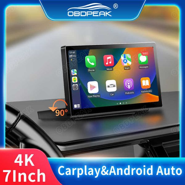 DVR K6 Car DVR Carplay Android Auto 7 