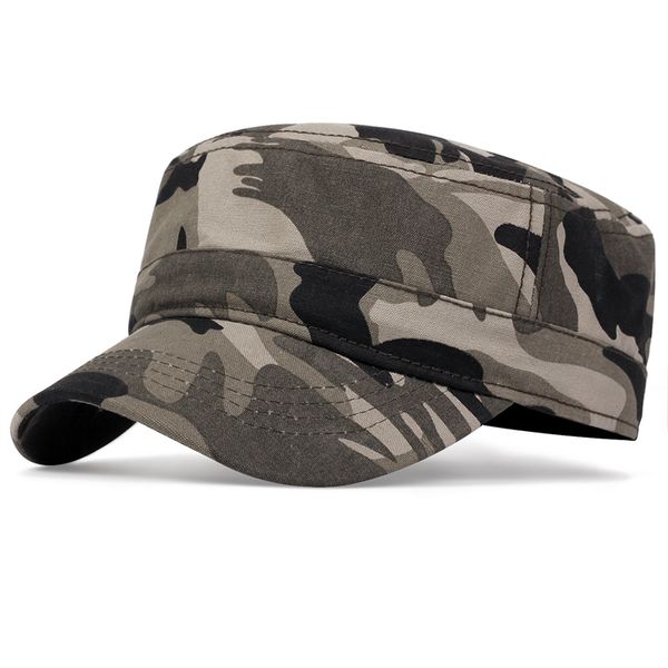 2019 Berretto da baseball mimetico Uomo/Tactical US Army/Marines/Navy/Cap Trucker Flat Caps Uomo Baseball Camo Cap Bones Snapback Gorras