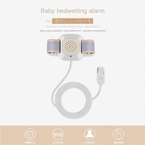 Baby Monitor Camera Allarme bagnato per gli anziani Altamente sensibile enuresi notturna Flash vibrante Suoneria Promemoria 230701