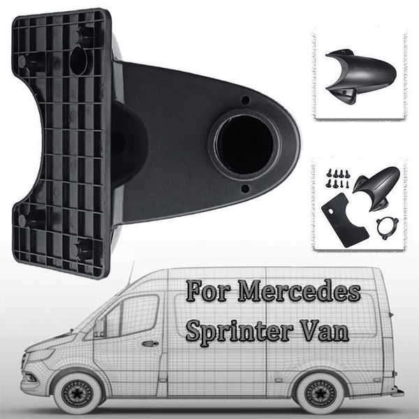 Araba DVR Reversing Arka Görünüm Yedekleme lens Konutları için Mercedesbenz Spint Sprrinte Vans Kamera Yedek Kılıf Parçaları ABSHKD230701