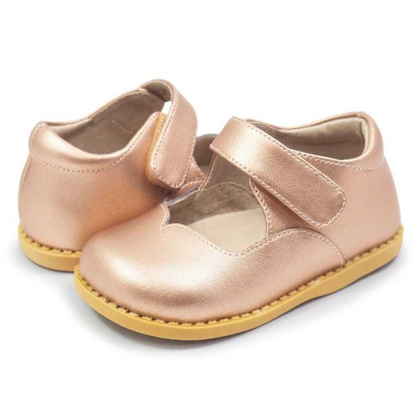 Turnschuhe Livie Luca Marke Astrid Rose Gold Kinder Lederschuhe Neue Jungen Und Mädchen Kinder Strand Sport Sandalen Mode Wohnungen CasualHKD230701