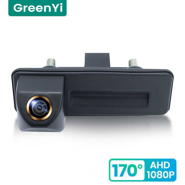 Carro dvr GreenYi 170 ° HD 1080P Câmera de visão traseira para VW Skoda Octavia A5 A7 Superb Rapid Yeti Fabia Roomster Audi A1 A3 A4 VehicleHKD230701