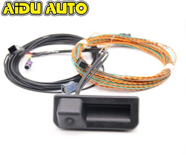 Carro dvr PARA Audi A3 8V A4 A5 B9 Q5 Q2 Q3 A1 GB A6 C7 C8 Tiguan Leon Skoda Kodiaq Superb 3V TCross Câmera Traseira Orientação HighLineHKD230701