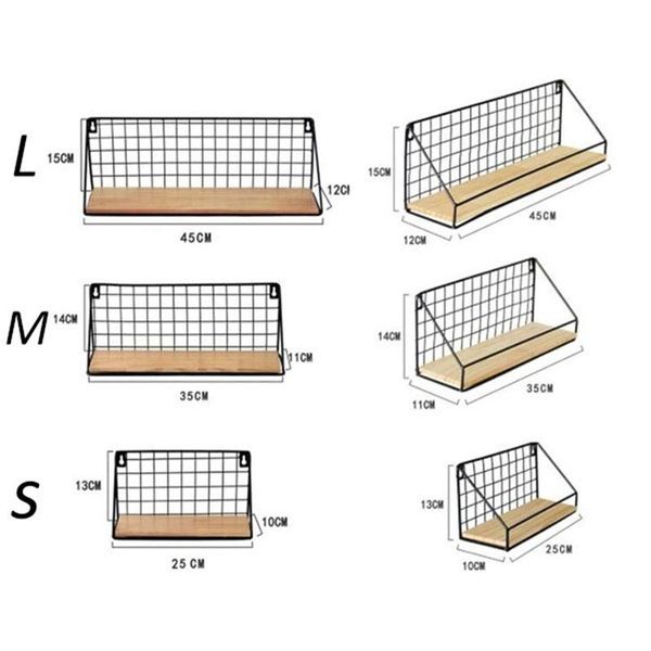 Adesivi in legno, ferro, governante, mensola a muro, forniture da cucina, pensile, armadietto portaoggetti, organizer per casa/bagno/ciotola di bambù