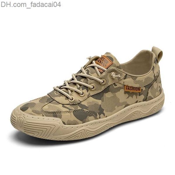 Sapatos sociais Sapatos de verão Moda Masculina Respirável Camuflagem Sapatos Casuais Tênis Masculino Sapatilhas Ao Ar Livre Caminhada Antiderrapante Mocassim Sapatos 220816 Z230701