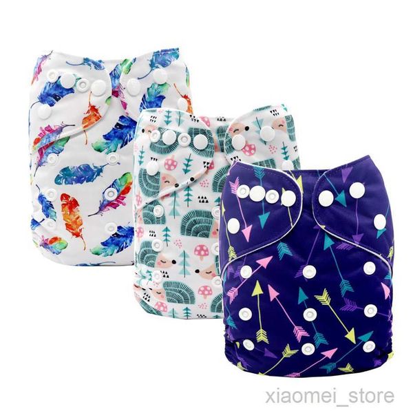 Fraldas de pano fraldas de pano ecológico bebê lavável reutilizável pano de pano de pano de bolso de fralda de fralda de fraldas ternos de nascimento para potty size nappacyhkd230701