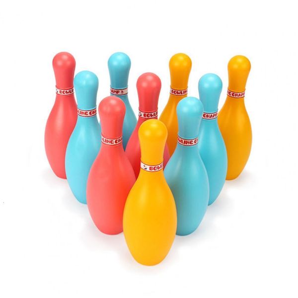 Palloncino 1 Set Novità Palle da bowling Palla facile da afferrare Giocattoli Sicuro Intrattenimento sportivo per bambini 230630