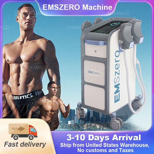 Emszero Neo Rf 14 A mais recente tecnologia de Tesla Ems Shaping and Degreasing Hi Emt Slimming and Shaping Machine 2023