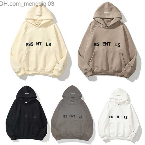 Herren Hoodies Sweatshirts Männer Hoodie Herren Designer Hoodies Hoodys Frauen Kleidung Pullover ärmellos O-Ausschnitt Brief gedruckt grüner Mantel Z230701