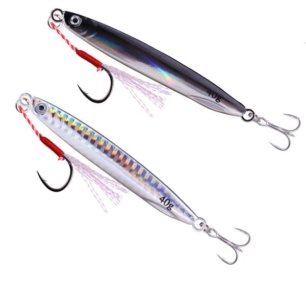 Iscas Jig Shore Jigging Spoon Casting Drag 7G 10G 14G 17G 21G 30G 40G SeaBass Isca Isca Artificial Equipamento de Pesca 230630