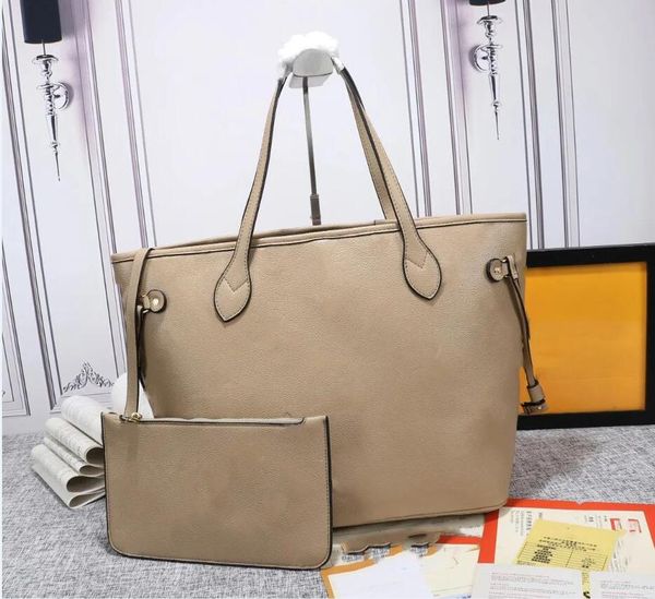 10A Borse a tracolla firmate Borsa shopping di lusso in vera pelle borsa in pelle con un piccolo portafoglio a mano, manico lungo per passare da spalla, schiena e gomito 45868