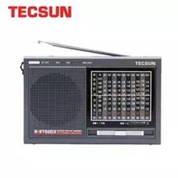 Radio Tecsun R9700dx Fm/sw/mw Conversione di frequenza secondaria ad alte prestazioni Radio stereo a 12 bande