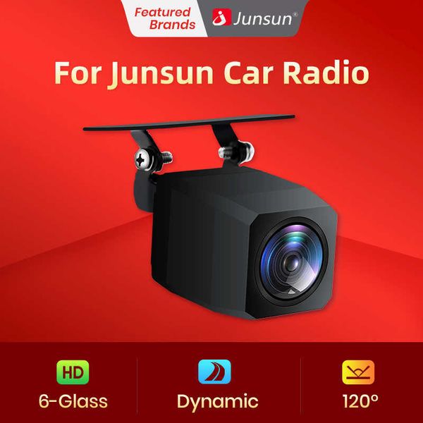 Auto-DVR-Rückfahrkamera mit 480P-Auflösung, wasserdicht, 120 ° Weitwinkel-Rückfahrkamera für Junsun DVD-ZubehörHKD230701