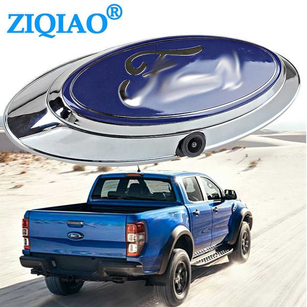 Carro dvr ZIQIAO para Ford Ranger T6 T7 T8 XLT F350 F250 F150 Pickup Edge Explorer HD Câmera de visão traseira HS111HKD230701