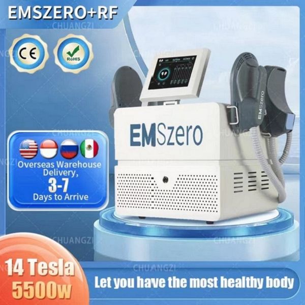 EMSzero DLSEMSLIM Zayıflama Kas Vücut Zayıflama Teşvik RF Makinesi Ile Kas NEO Yağ Yakıcı Makinesi