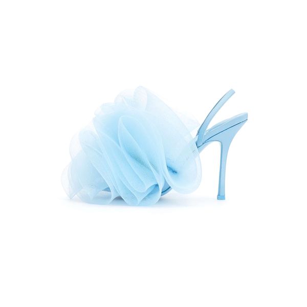 Cuoio sandali sandali da donna con tacchi alti estate peep punta a punta di punta da bagno da bagno rosa abito da sposa abito da festa principessa elastico elastico scarpe taglia tagliata