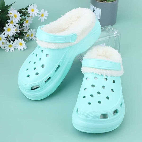 Sneakers New Kids Mules Zoccoli Inverno Estate Ragazzi Ragazze Cartoon Sandali Bambino Pantofole di cotone Donna Uomo Antiscivolo Scarpe da giardino carine caldeHKD230701