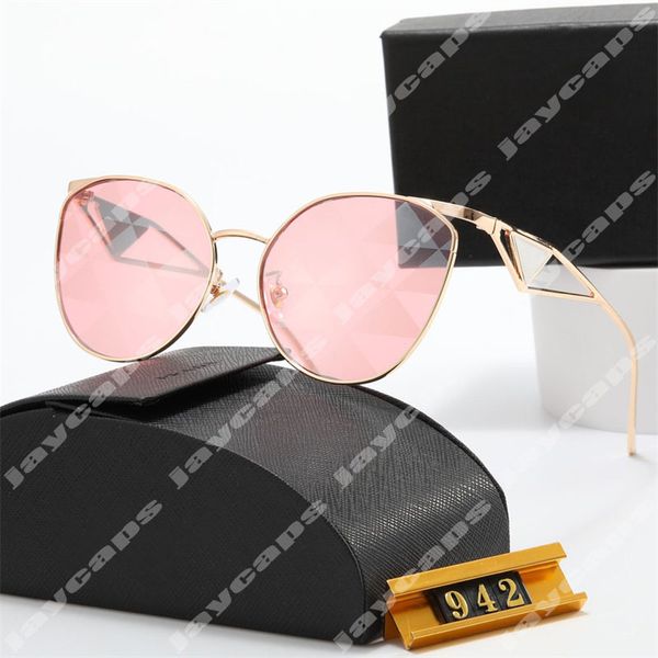 Óculos de Sol Mix Color Designer Fashion Ornamental Adumbral Woman Sun Glasses Polarized Sunglasses Classic Eyewear Mens Drive Eyeglasses