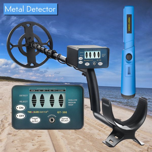 Metal Detector Rilevatore di metalli ad alta sensibilità Rilevatore impermeabile De Metales Individuazione professionale per la ricerca del tesoro Ferro d'oro sotterraneo 230630