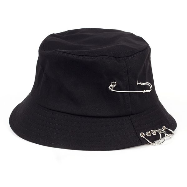 Anello Decor Bucket Hat Unisex Uomo Donna Cappello Capodanno Regali Natale San Valentino Regalo per lei Cappellini da sole