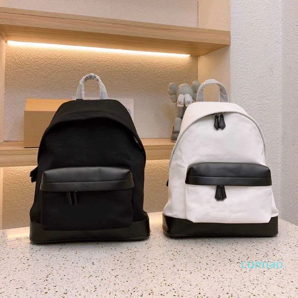 2023-mochila bolsa de lona bolsas de mão femininas masculinas bolsas de grife casuais bolsas de viagem de alta capacidade mochilas de luxo mensageiro mochilas escolares vintage