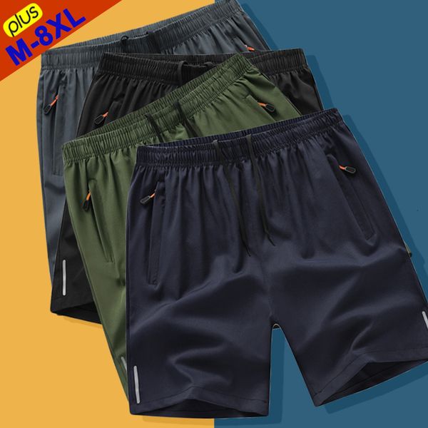 Shorts masculino Free Ship 8XL verão masculino esportes casuais calças curtas plus size 7XL Cool Running Boy para streetwear 230630