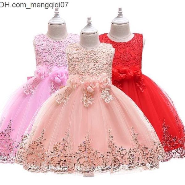 Vestidos de menina verão rendas vestido de princesa crianças vestido floral vestidos para meninas roupas crianças festa de aniversário tutu custome vestidos 220110 z230701