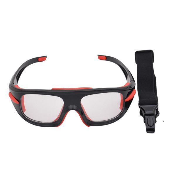 Outdoor-Brille Sportbrille für Fußball Basketballbrille Augenschutz Anti-Schlag-Sicherheits-Basketballbrille Myopie Sport Fahrradbrille 230630