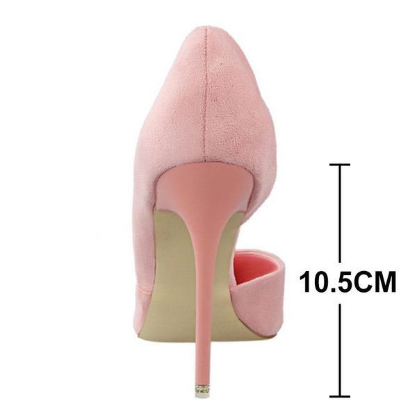 Stiefel BigTree Schuhe Wildleder Frau Pumps Damen Stiletto Frauen Schuhe rot rosa schwarze Hochzeitsschuhe High Heels 2023 Frauen Basic Pump Schuhe