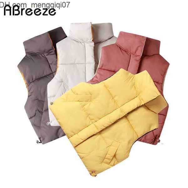 Weste Weste Herbst Winter Kinder Westen Mäntel 28 Jahre Warme Westen für Jungen Mädchen Farbe Rot Gelb Kleines Kind Unisex 221125 Z230701