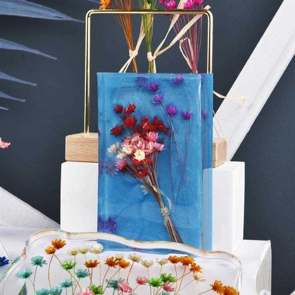 Fiori secchi cena Mini margherita decorativa piccola stella bouquet piante naturali conserva floreale per la decorazione domestica di nozze