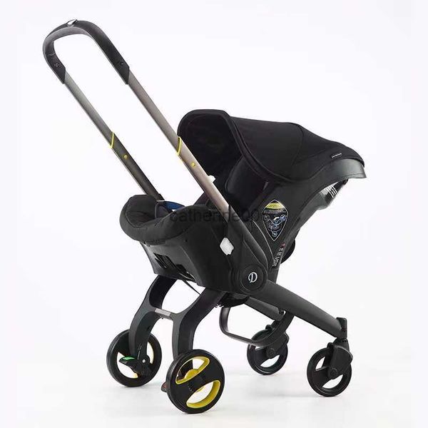Kinderwagen-Autositz für Neugeborene, Kinderwagen, Buggy, Sicherheitswagen, leichtes 3-in-1-Reisesystem