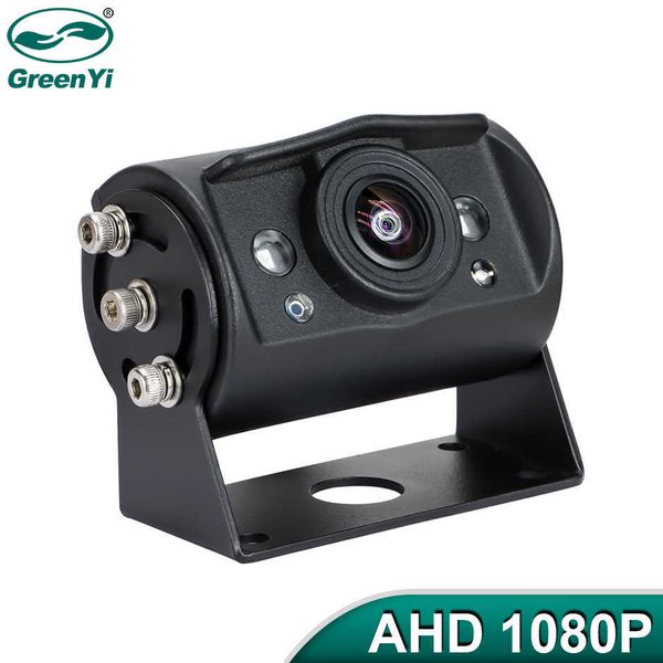 Car dvr GreenYi AHD 19201080P Visione notturna a infrarossi IR Camion impermeabile Vista posteriore Telecamera per veicoli ad alta definizione per autobus CarHKD230701