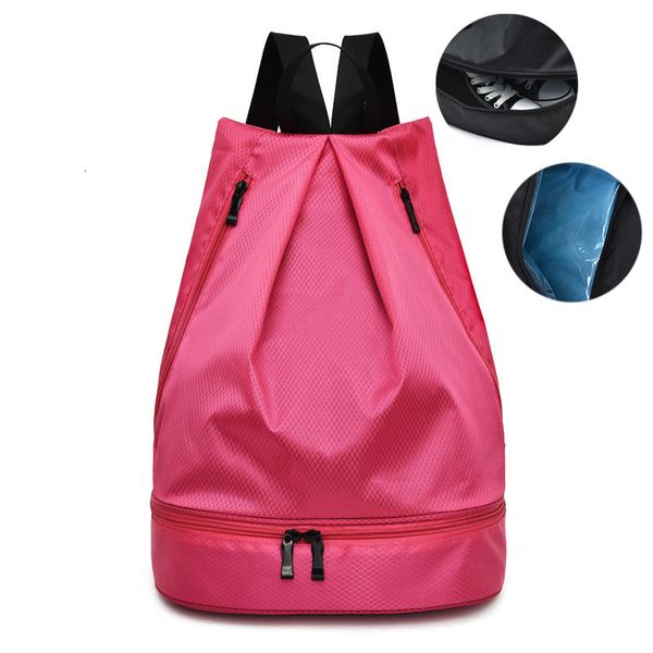 Sacos ao ar livre Mochila de natação Mochila Seca Mochila Acampamento Esportes Viagens Piscina Praia Roupa de Banho Mochila Academia de Natação 230630