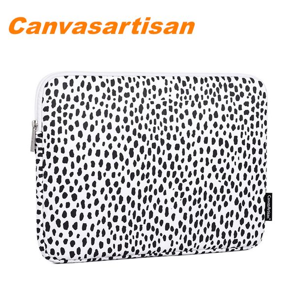 Laptop-Taschen Wasserdichte Markentasche 11 12 13 14 156 Zoll Leopard Lady Man Sleeve Case für Air M1 Pro PC Notebook DropShip CA41 230701