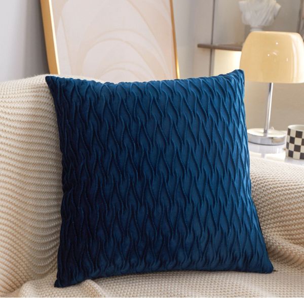 Европейская роскошь INS Cushion Декоративный коврик дизайн коврика декоративные подушки для диван -геометрического юго -западного подушки