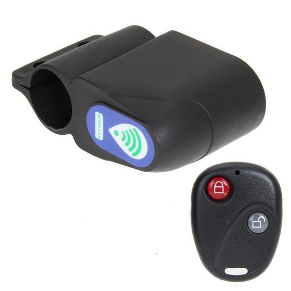 Serrature per bici Sistema di sicurezza per biciclette con blocco allarme wireless con telecomando Accessori antifurto 230701