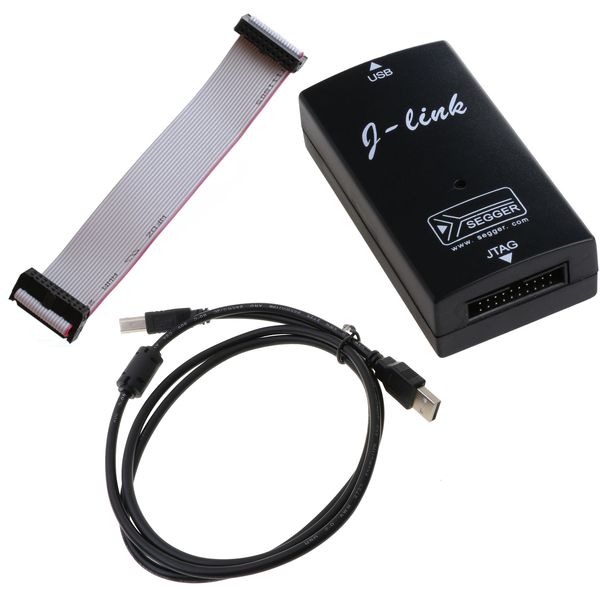 Сетевые концентраторы 1 шт. высокоскоростной J-Link JLink V8 USB JTAG эмулятор отладчик эмулятор J-Link V8 230701