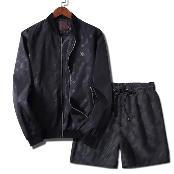 Дизайнерская мужская куртка весенняя осенняя мода с капюшоном спортивные бомбардировщики повседневная куртка на молнии шорты шорты