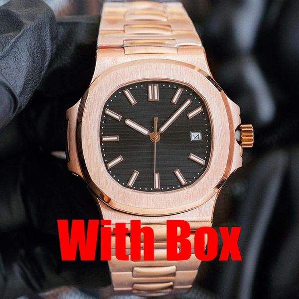 Relógio masculino de marca superior, movimento mecânico automático, relógios masculinos de alta qualidade 2023, novo relógio automático, designer de luxo, vidro de safira, relógios de pulso à prova d'água