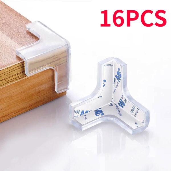 Almofadas de canto 16 peças Protetores de silicone macio para móveis Mantenha seus filhos seguros com capas de proteção 230701