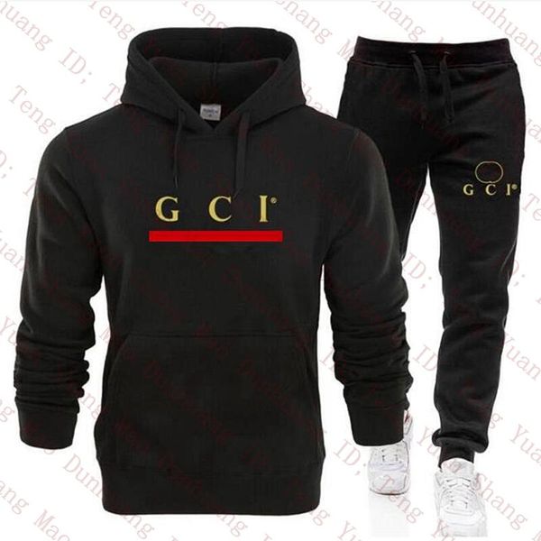 hoodie tech fleece novo inverno designer agasalhos de luxo masculino ternos de suor outono jacke masculino jogger roupas esportivas jaqueta calças moletom esportivo feminino terno conjunto hip hop