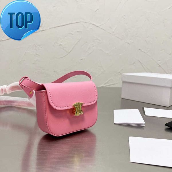 Bolsas de grife 2023 primavera novo arco do triunfo velha flor mini um ombro mensageiro batom fone de ouvido bolsa venda direta da fábrica promoção de preço baixo