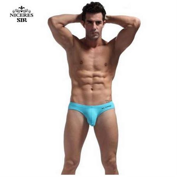 PERSONA CORAGGIOSA Slip intimo uomo sexy U convesso Custodia per pene grande Design Wonderjock Slip uomo in cotone per uomo Bikini 1130326h