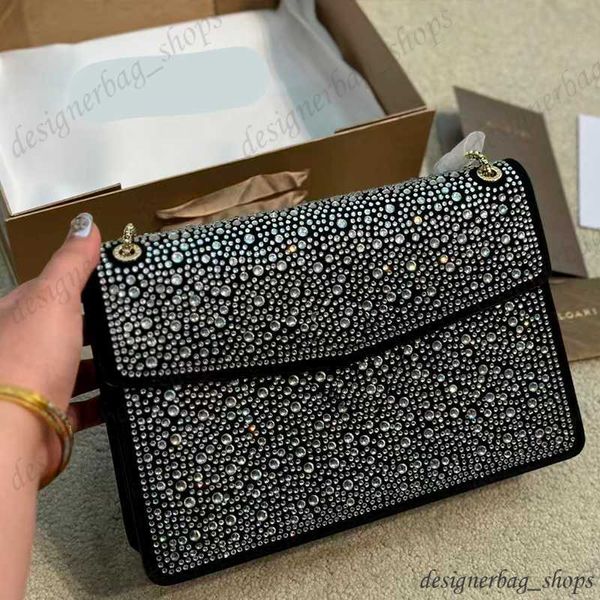 Designer-Tasche für Damen, Strass-Umhängetasche, Schlangenkopf-Verzierung, Glitzer-Einkaufstasche, Strass-Verzierung, Damen-Kristall-Verzierung, Umhängetasche, Geldbörse