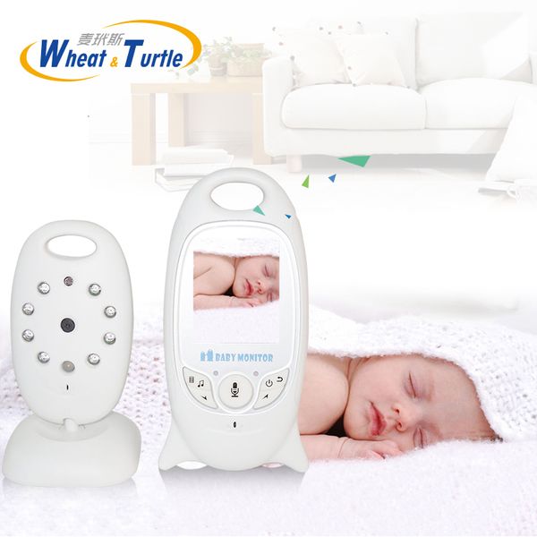 Baby Monitor Camera Wireless Video 20 pollici Colore Sleeping NightVision IR LED Temperatura Safety Care Nanny Alarm 230701