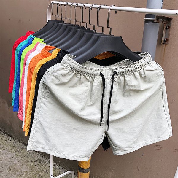 Designer Heren Shorts Luxe Zomer Zwart Frans Italië Merk Heren Shorts Afdrukken Heren Effen Kleur Korte Sport Dames Trend Pure Ademende Korte Badmode Kleding