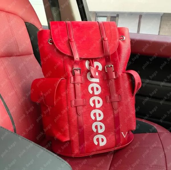 Классические дизайнерские рюкзак роскошные дизайнерские рюкзаки рюкзаки Red Totes сумочка женская мужчина школьные рюкзаки рюкзаки мод