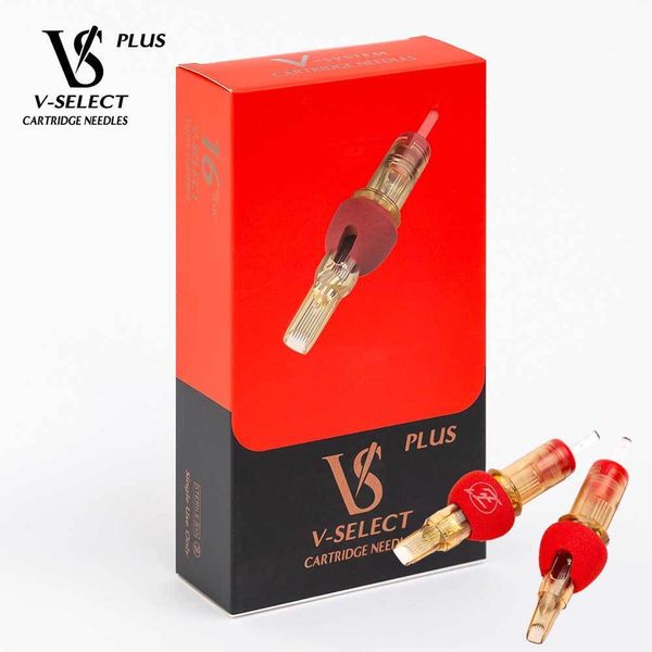 Иглы татуировки ez Velect Tattoo Cartridge игл плюс изогнутые крышки пены Magnum для картриджа роторной татуировки тату